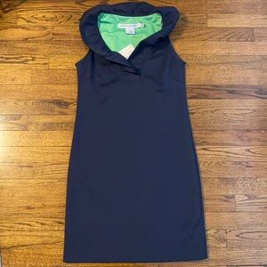 Gretchen Scott Navy Blue Dress